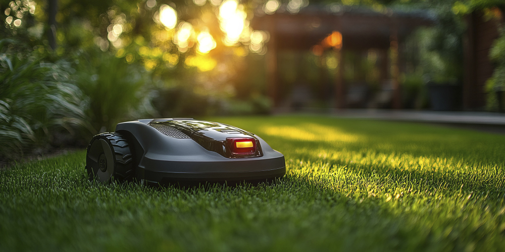 Garten Rasen Roboter